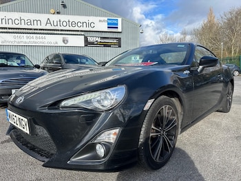 Toyota GT86 feature image
