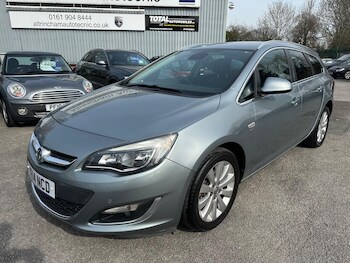 Used Vauxhall Astra 2014 for sale - 78481540: Photo