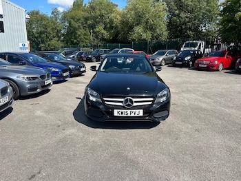 Used Mercedes-Benz C Class 2015 for sale - 79361950: Photo