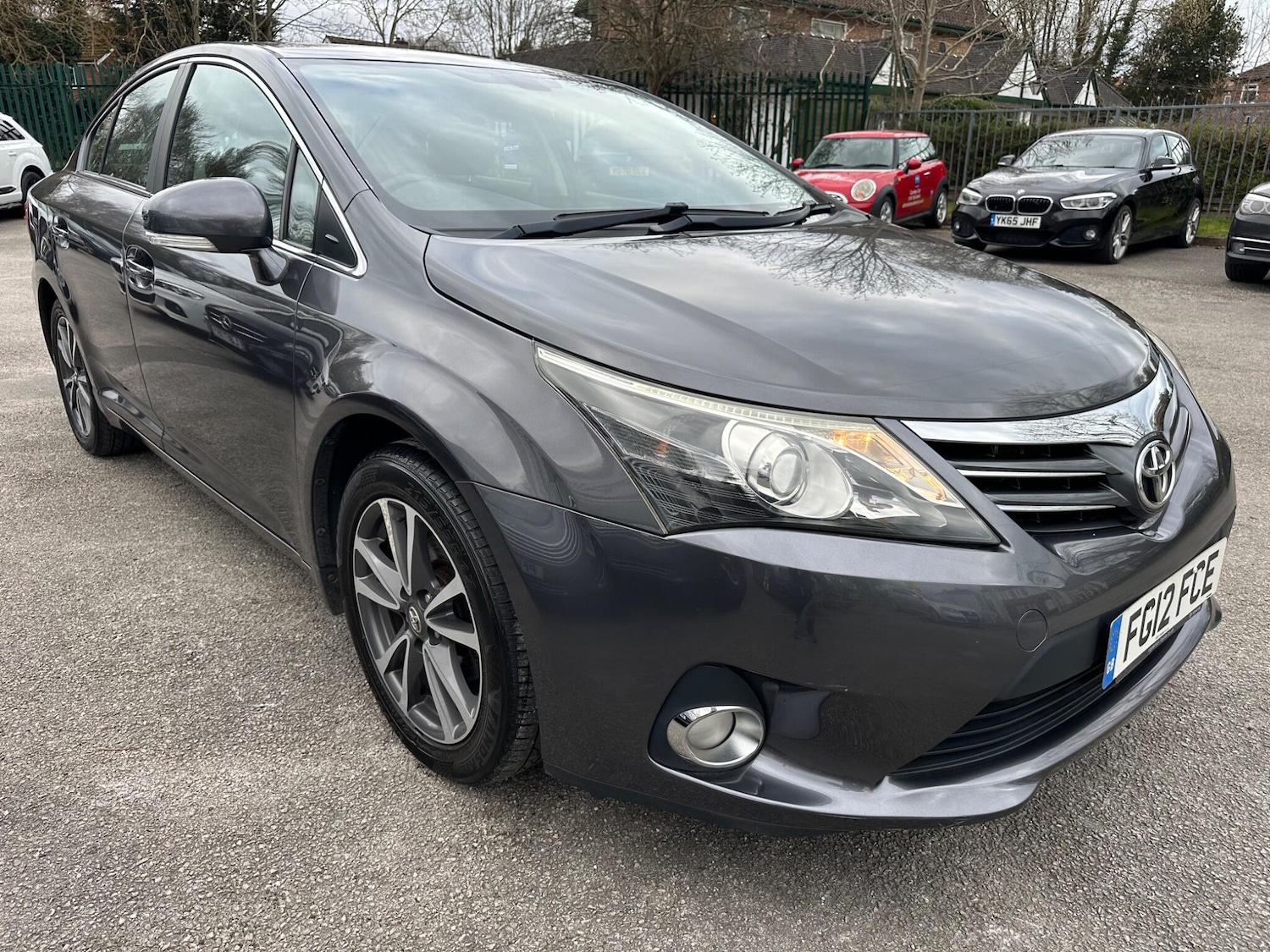 Used Toyota Avensis 2012 for sale - 77839742: Photo 2