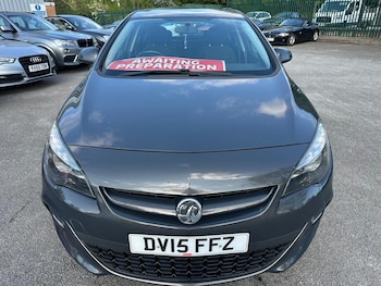 Used Vauxhall Astra 2015 for sale - 78417264: Photo