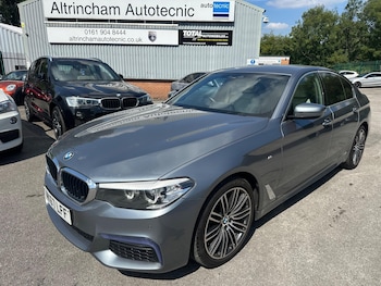 Used BMW 5 Series 2017 for sale - 79224960: Photo