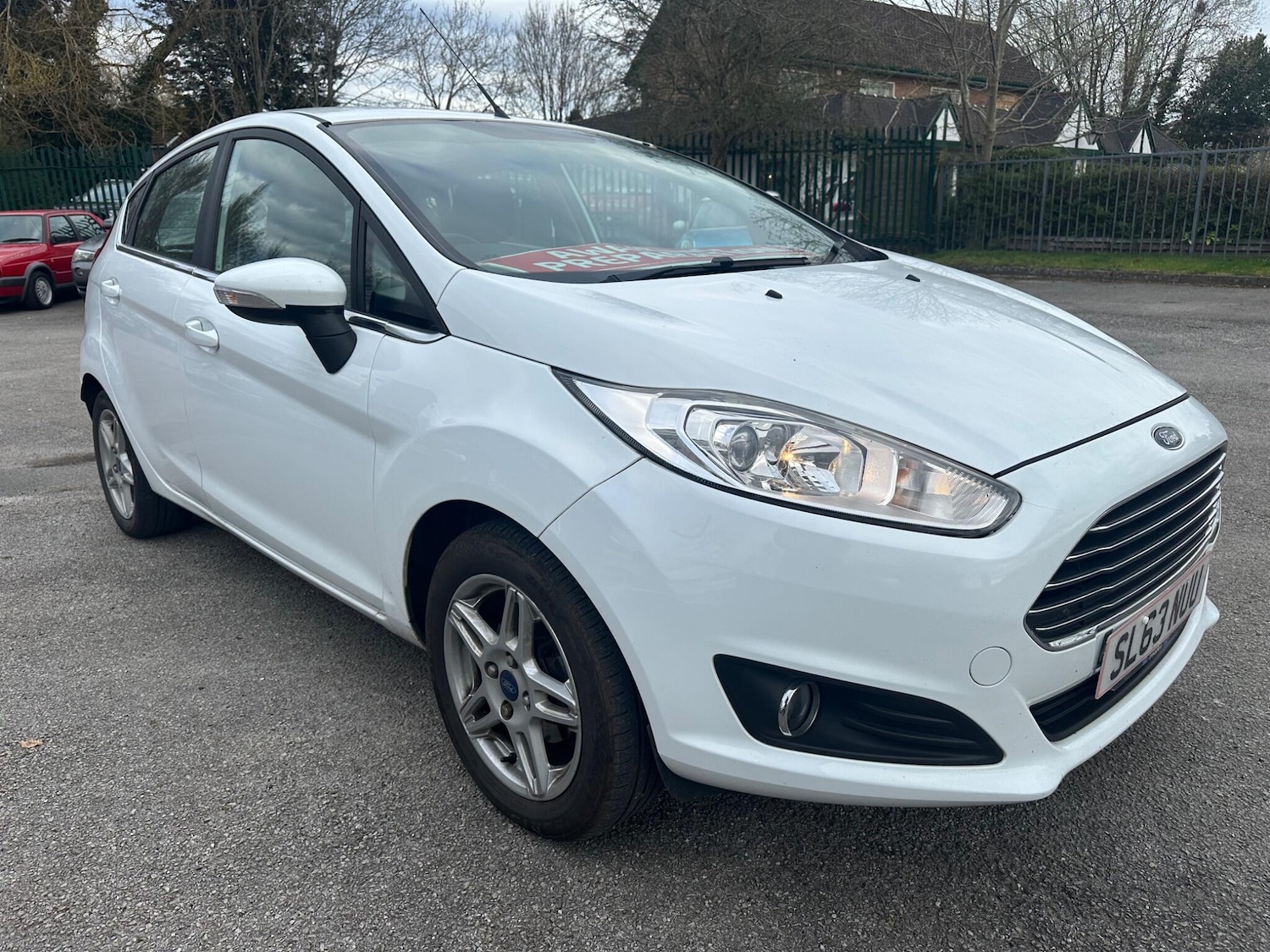Used Ford Fiesta 2013 for sale - 78047996: Photo 4