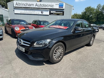 Used Mercedes-Benz C Class 2015 for sale - 79049670: Photo