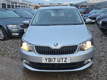 Used Skoda Fabia 2017 for sale - 78636540: Photo