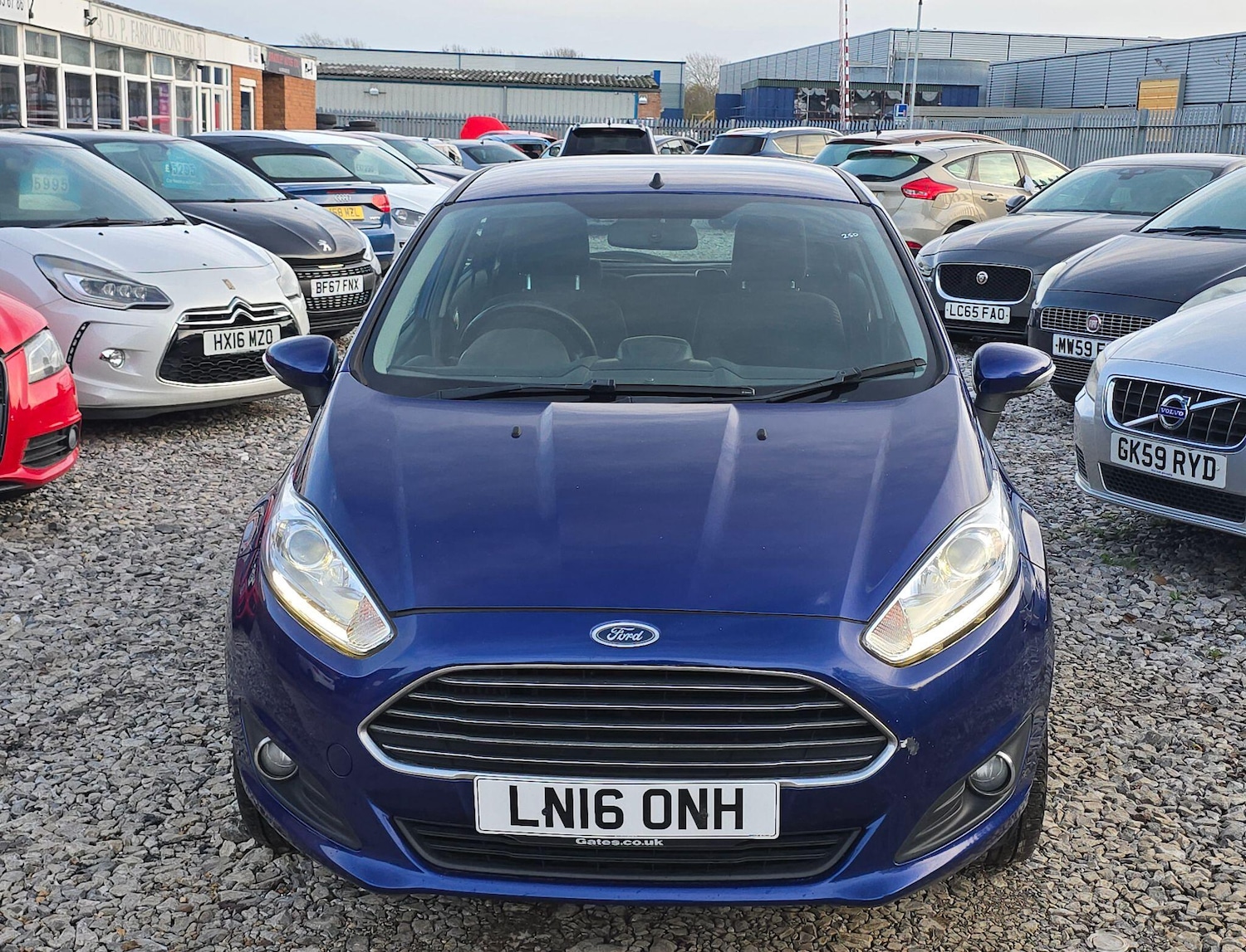Used Ford Fiesta 2016 for sale - 78047436: Photo 2