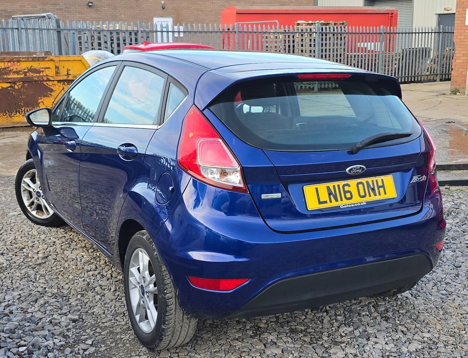 Used Ford Fiesta 2016 for sale - 78047436: Photo 4