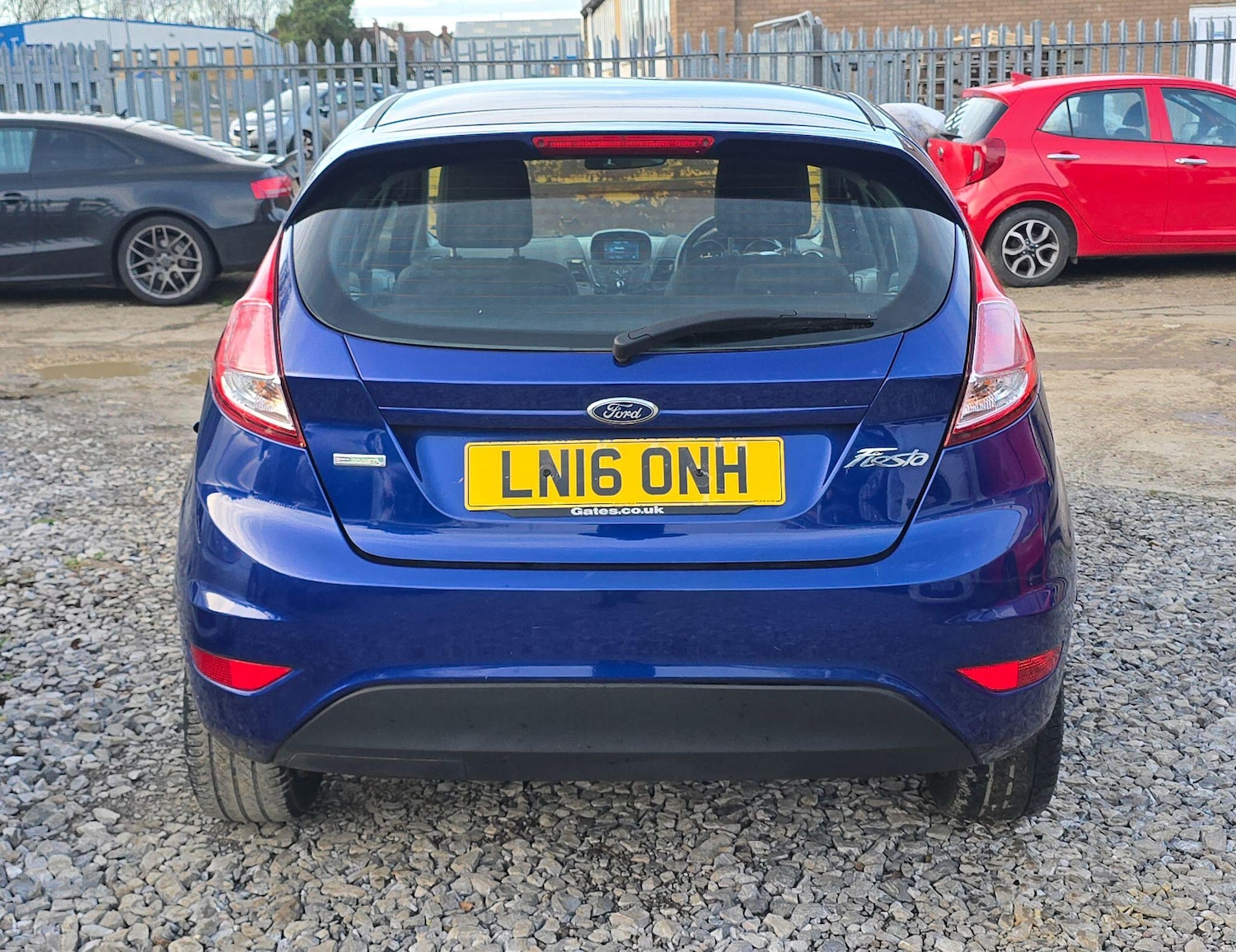 Used Ford Fiesta 2016 for sale - 78047436: Photo 8