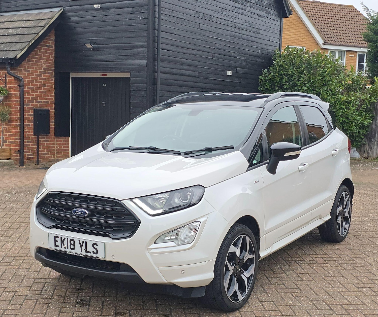 Used Ford Ecosport 2018 for sale - 78048188: Photo 12