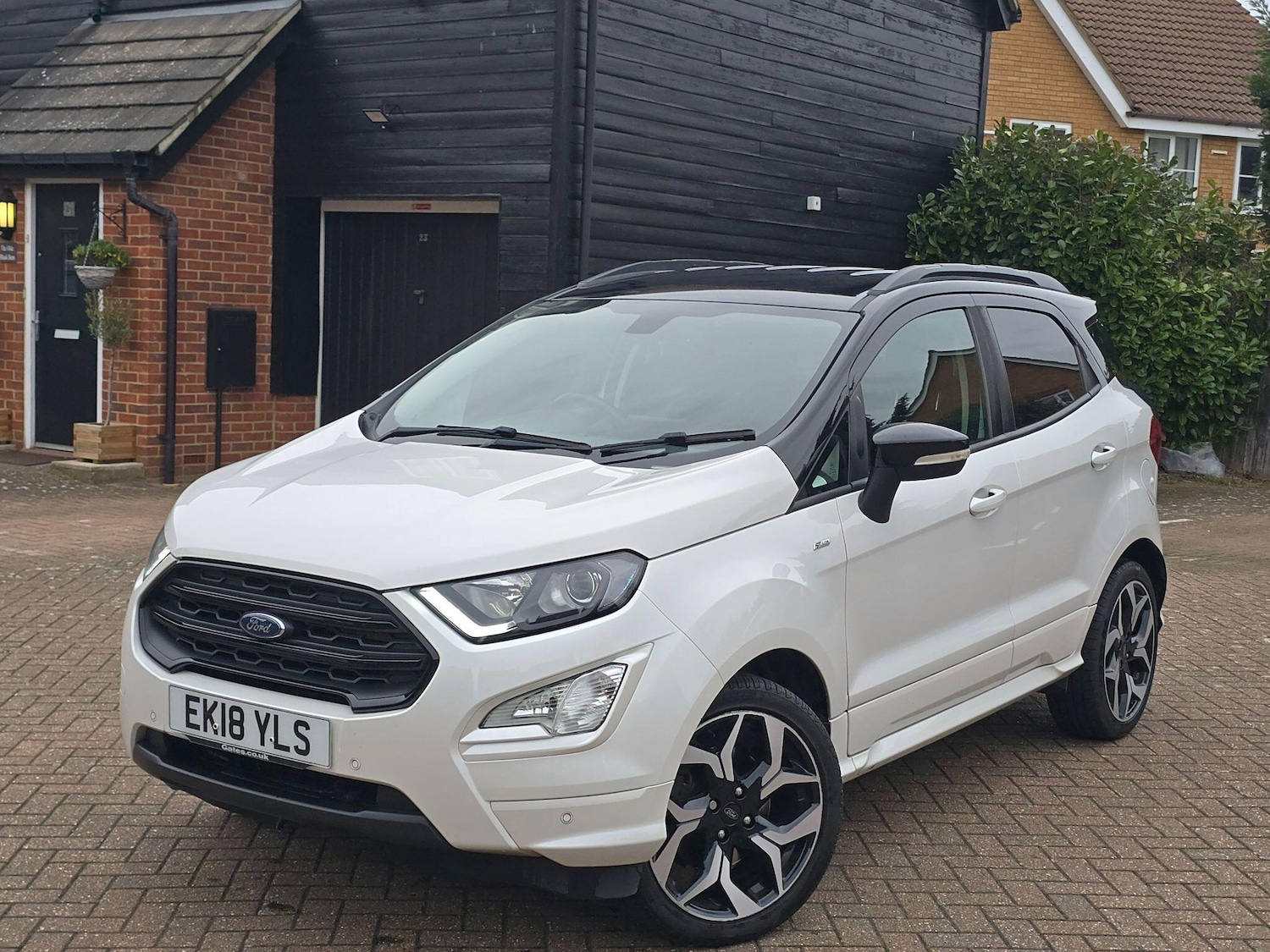 Used Ford Ecosport 2018 for sale - 78048188: Photo 3