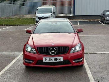 Used Mercedes-Benz C Class 2014 for sale - 79502866: Photo
