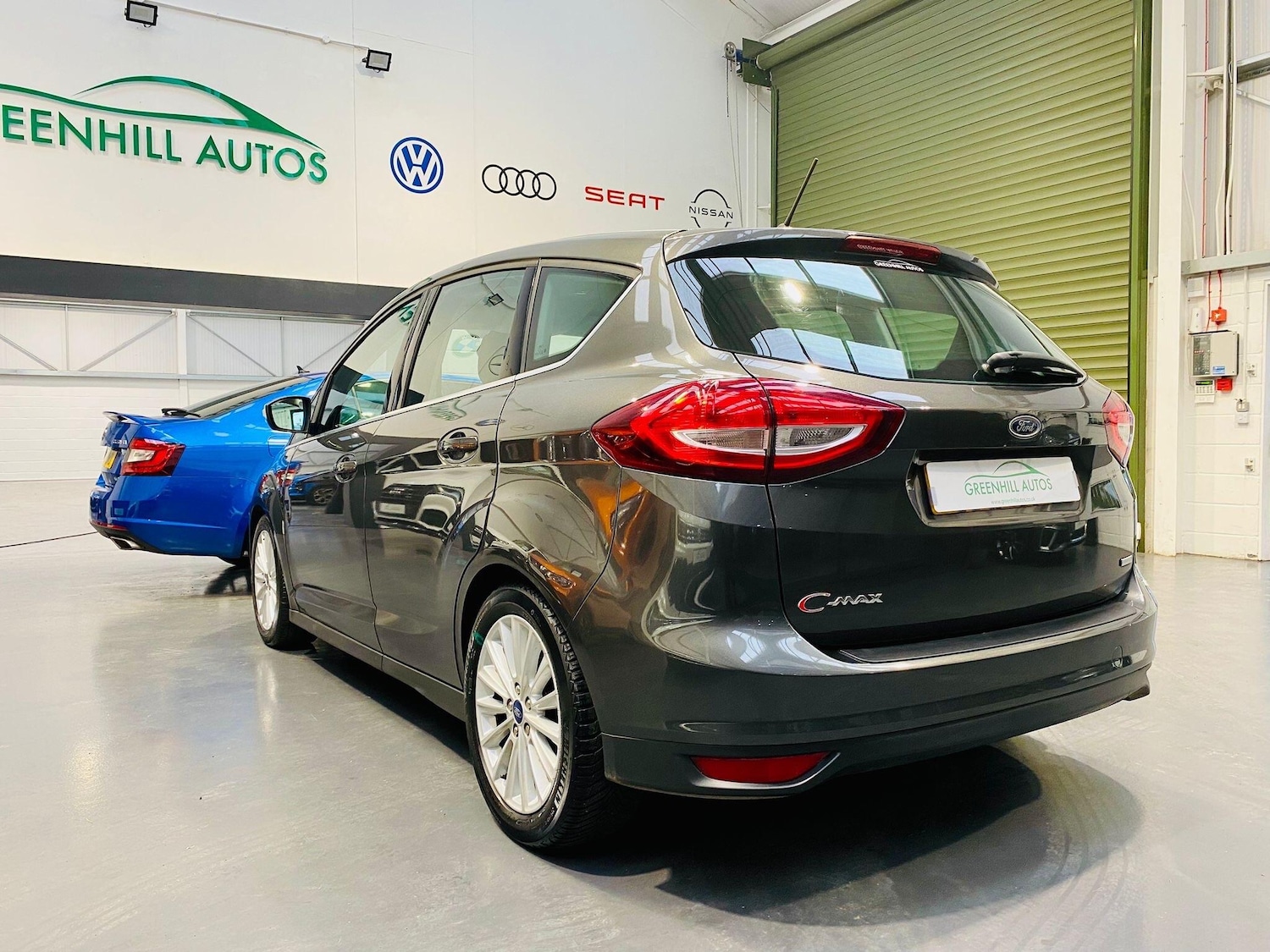 Used Ford C-Max 2018 for sale - 77455015: Photo 3