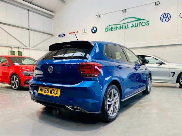 Used Volkswagen Polo 2018 for sale - 76326541: Photo 5