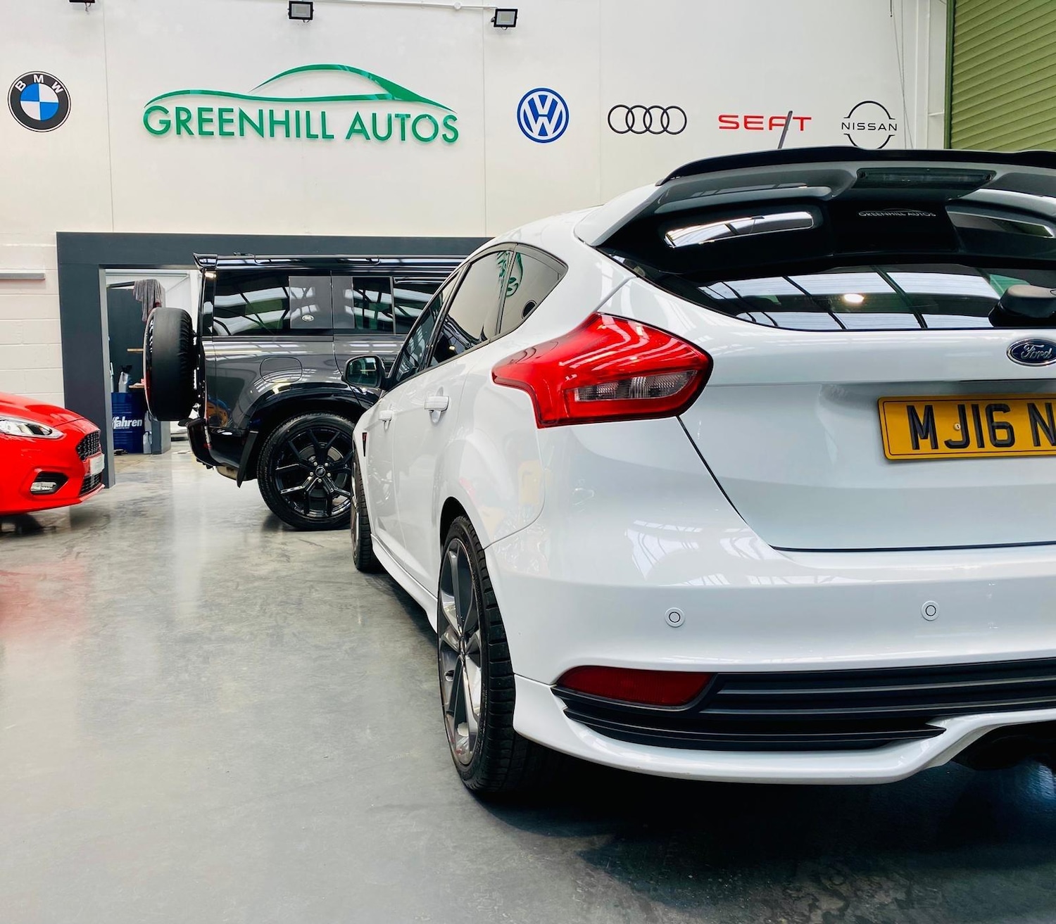 Used Ford Focus 2016 for sale - 78100469: Photo 18