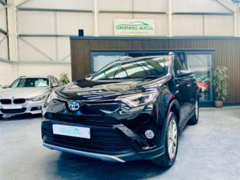 2016 (66) - 2.5 VVT-h Excel CVT 4WD Euro 6 (s/s) 5dr (Safety Sense, Nav)