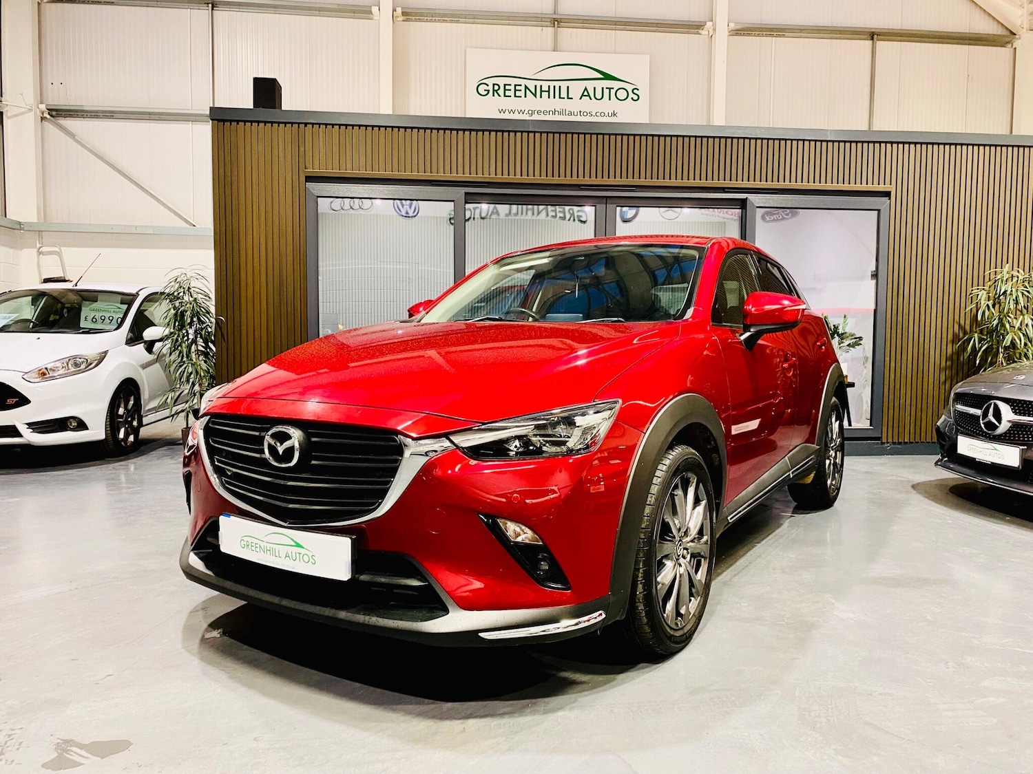 Used Mazda CX-3 2018 for sale - 76612821: Photo 1