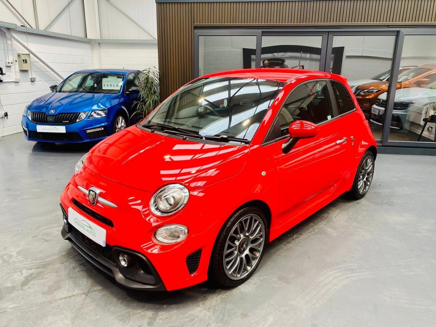 Used Abarth 595 2018 for sale - 77456390: Photo 14