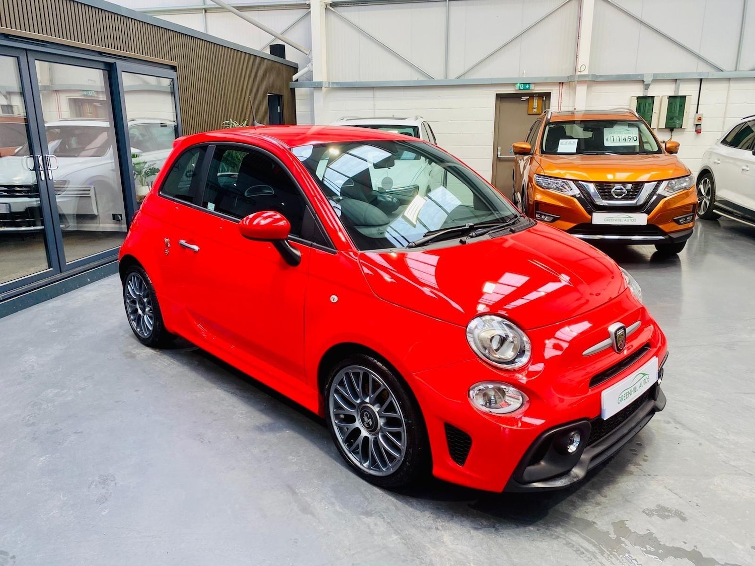Used Abarth 595 2018 for sale - 77456390: Photo 16