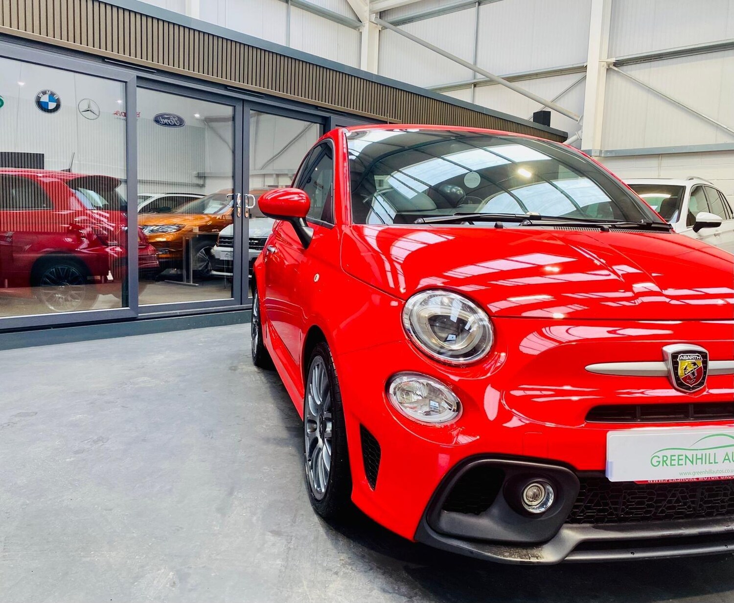 Used Abarth 595 2018 for sale - 77456390: Photo 18