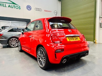 Used Abarth 595 2018 for sale - 77456390: Photo