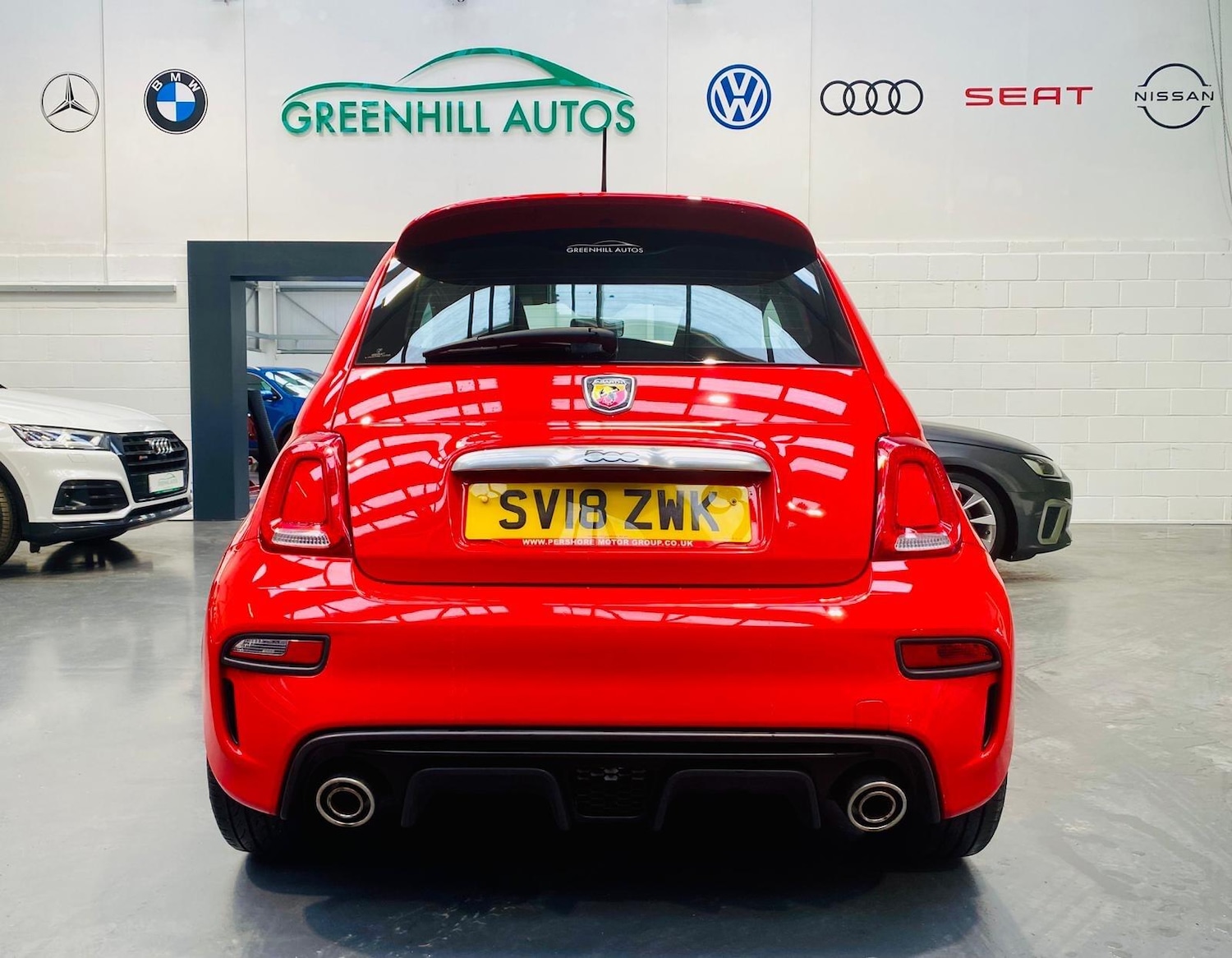 Used Abarth 595 2018 for sale - 77456390: Photo 4