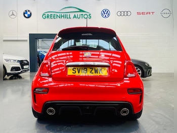 Used Abarth 595 2018 for sale - 77456390: Photo