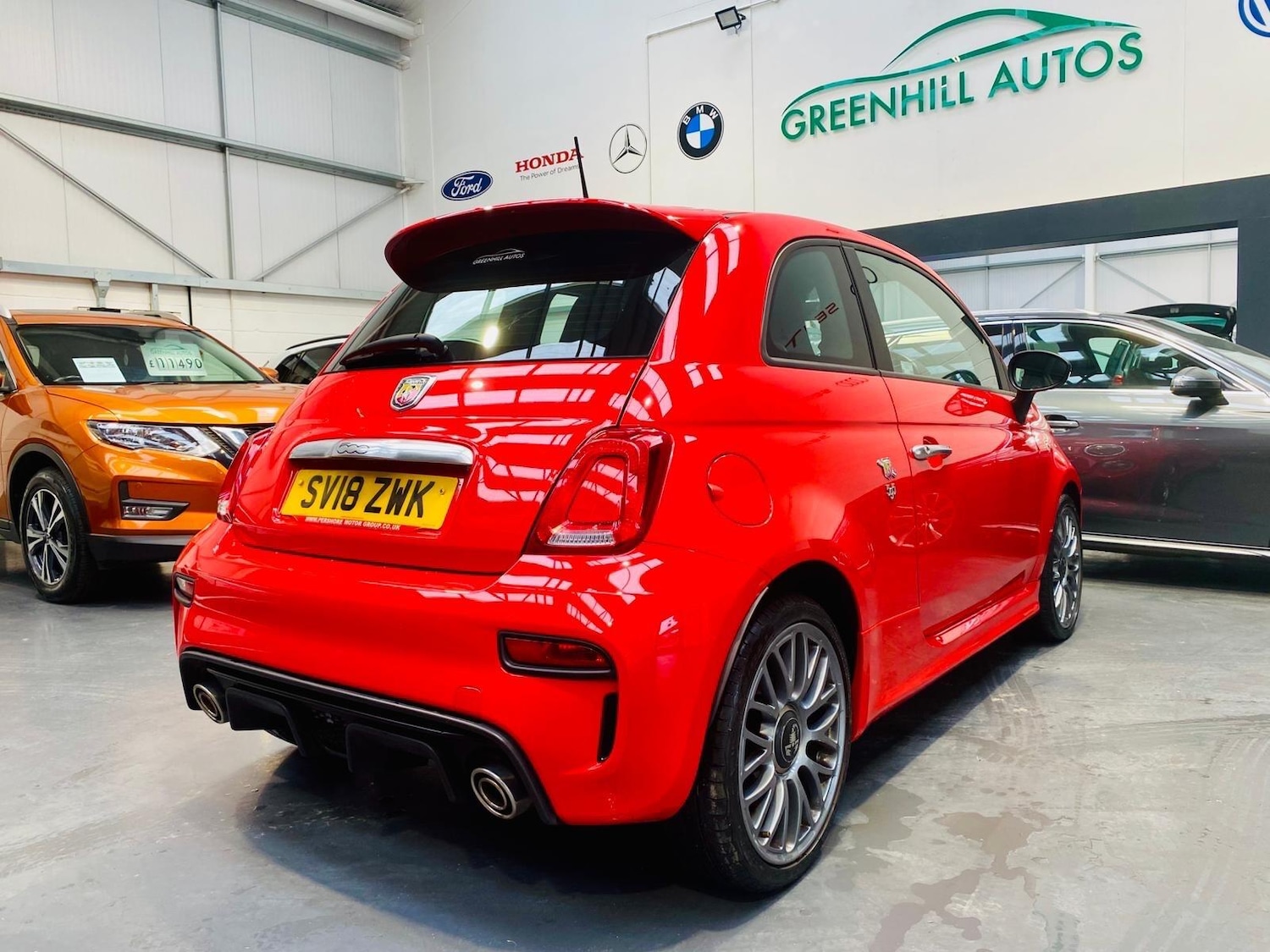 Used Abarth 595 2018 for sale - 77456390: Photo 5