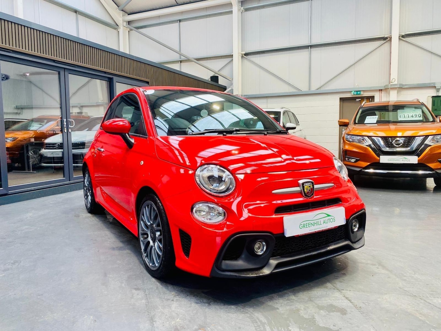 Used Abarth 595 2018 for sale - 77456390: Photo 7