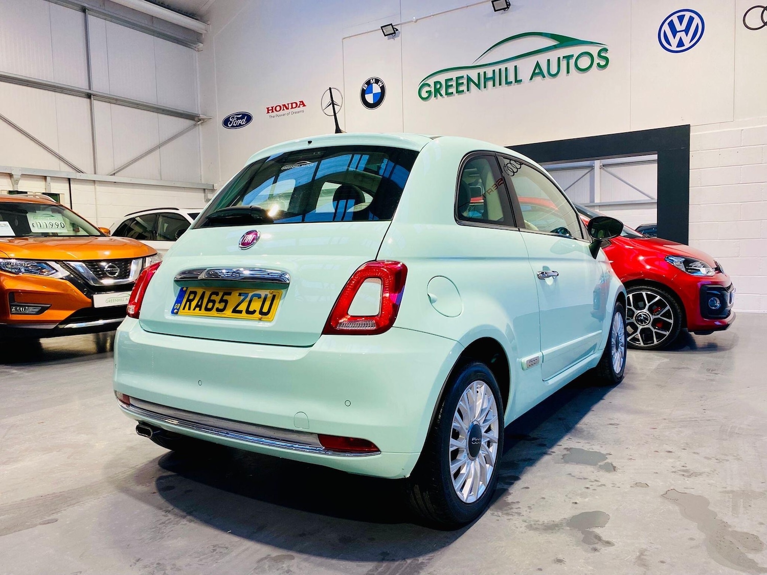 Used Fiat 500 2016 for sale - 77203375: Photo 5