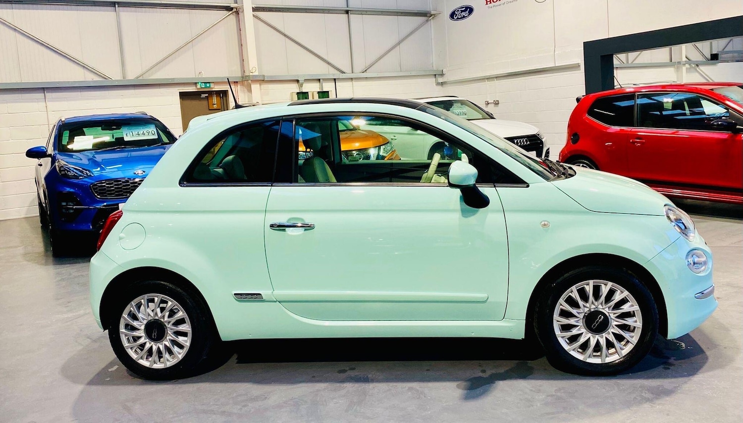 Used Fiat 500 2016 for sale - 77203375: Photo 6