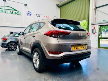 Used Hyundai TUCSON 2018 for sale - 75954305: Photo