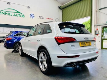 Used Audi Q5 2016 for sale - 78442476: Photo