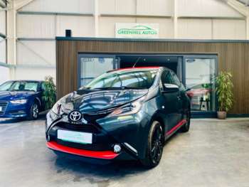 2017 (67) - 1.0 VVT-i x-press Euro 6 5dr