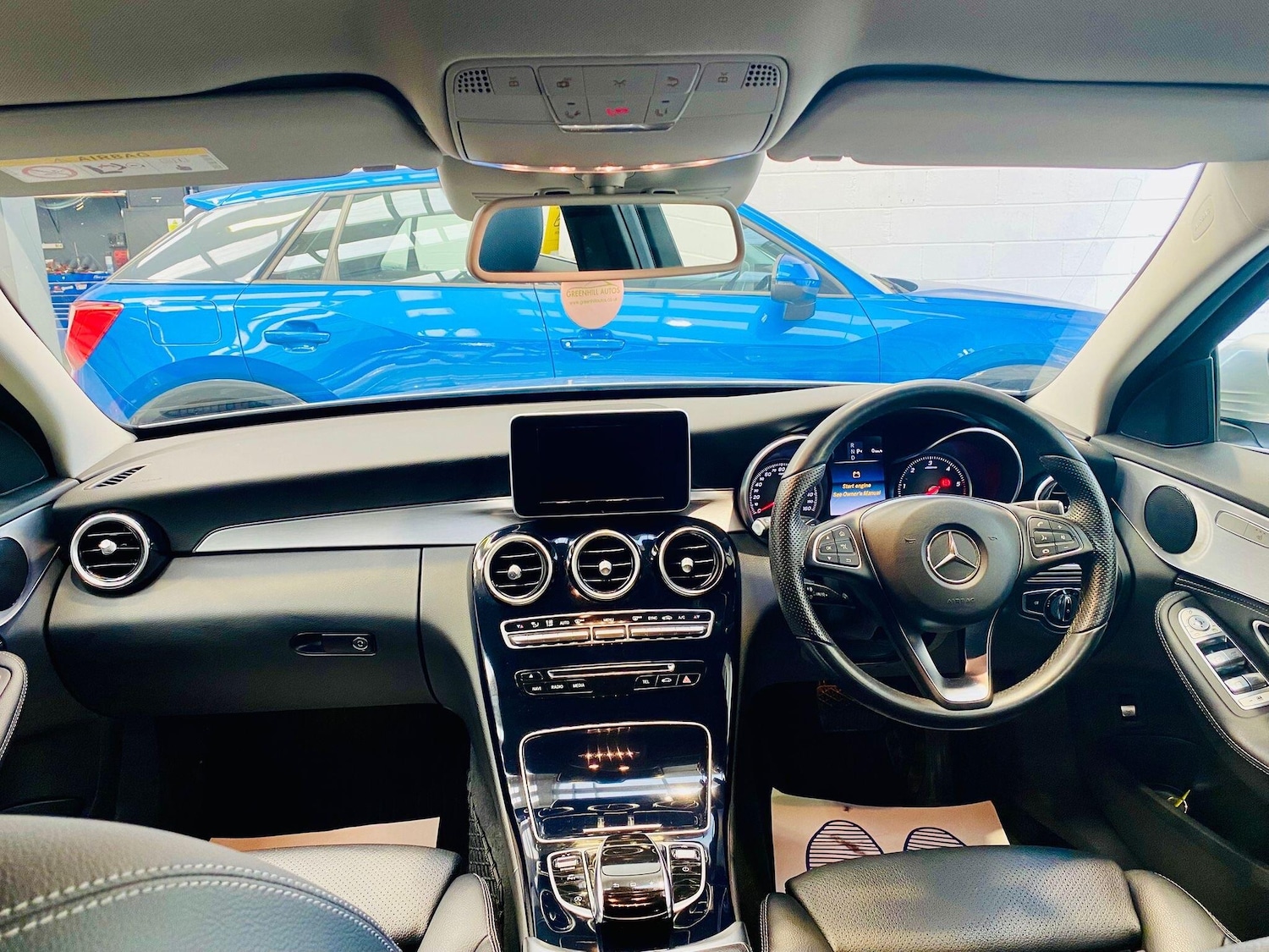 Used Mercedes-Benz C Class 2015 for sale - 77970439: Photo 11