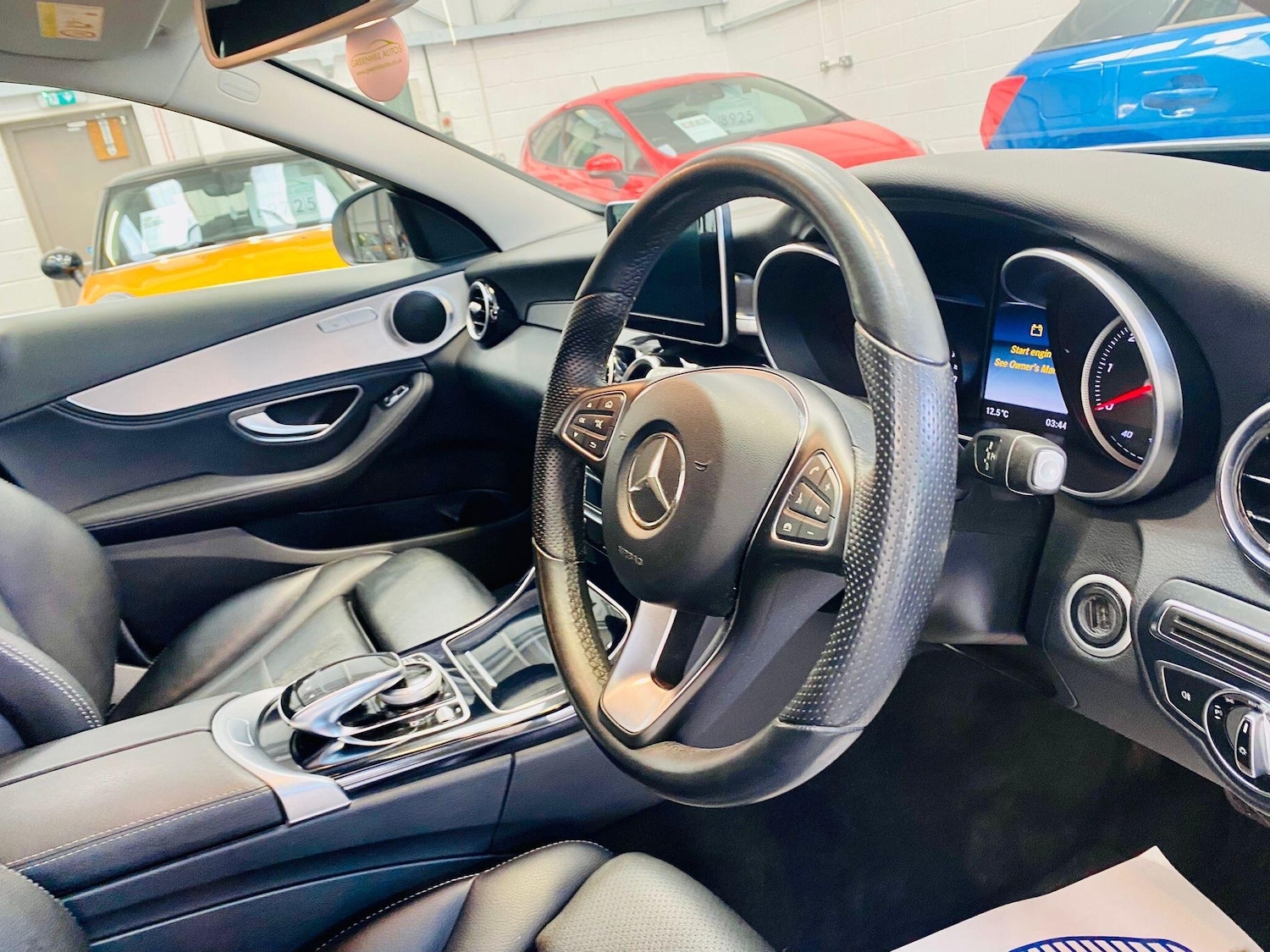 Used Mercedes-Benz C Class 2015 for sale - 77970439: Photo 13