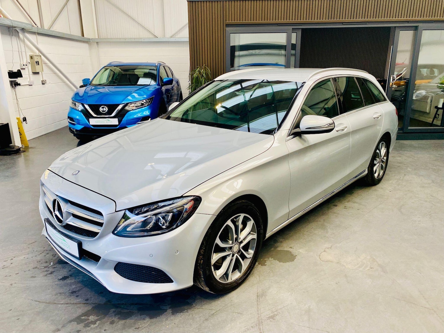 Used Mercedes-Benz C Class 2015 for sale - 77970439: Photo 14