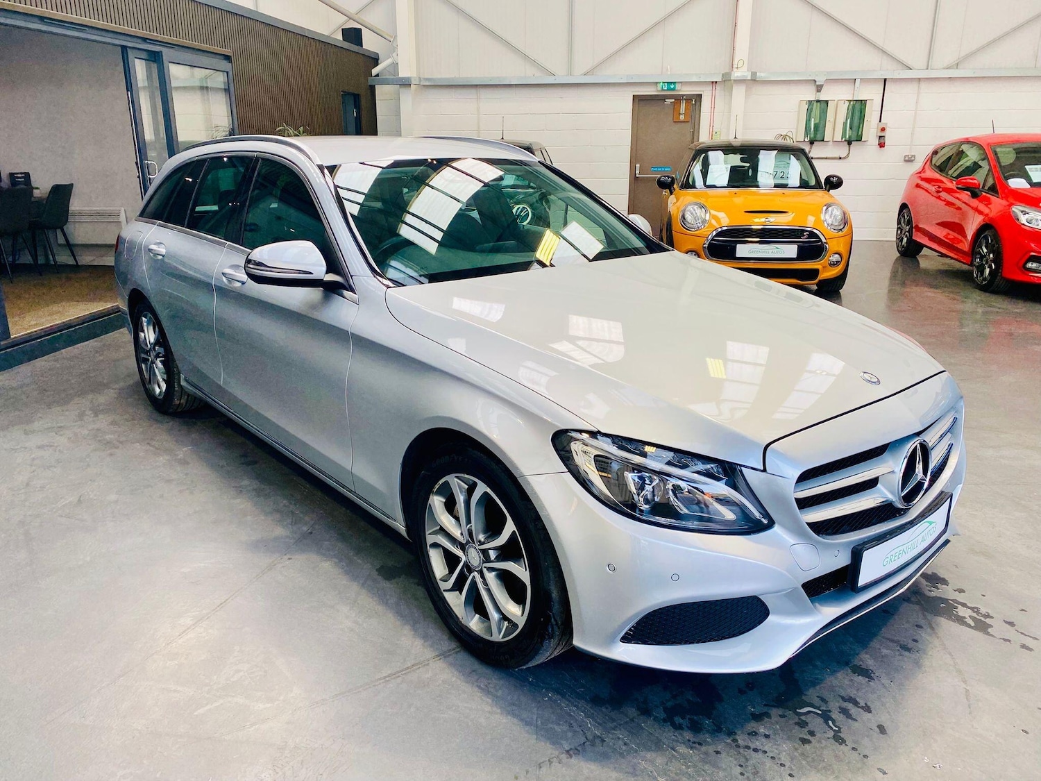 Used Mercedes-Benz C Class 2015 for sale - 77970439: Photo 16