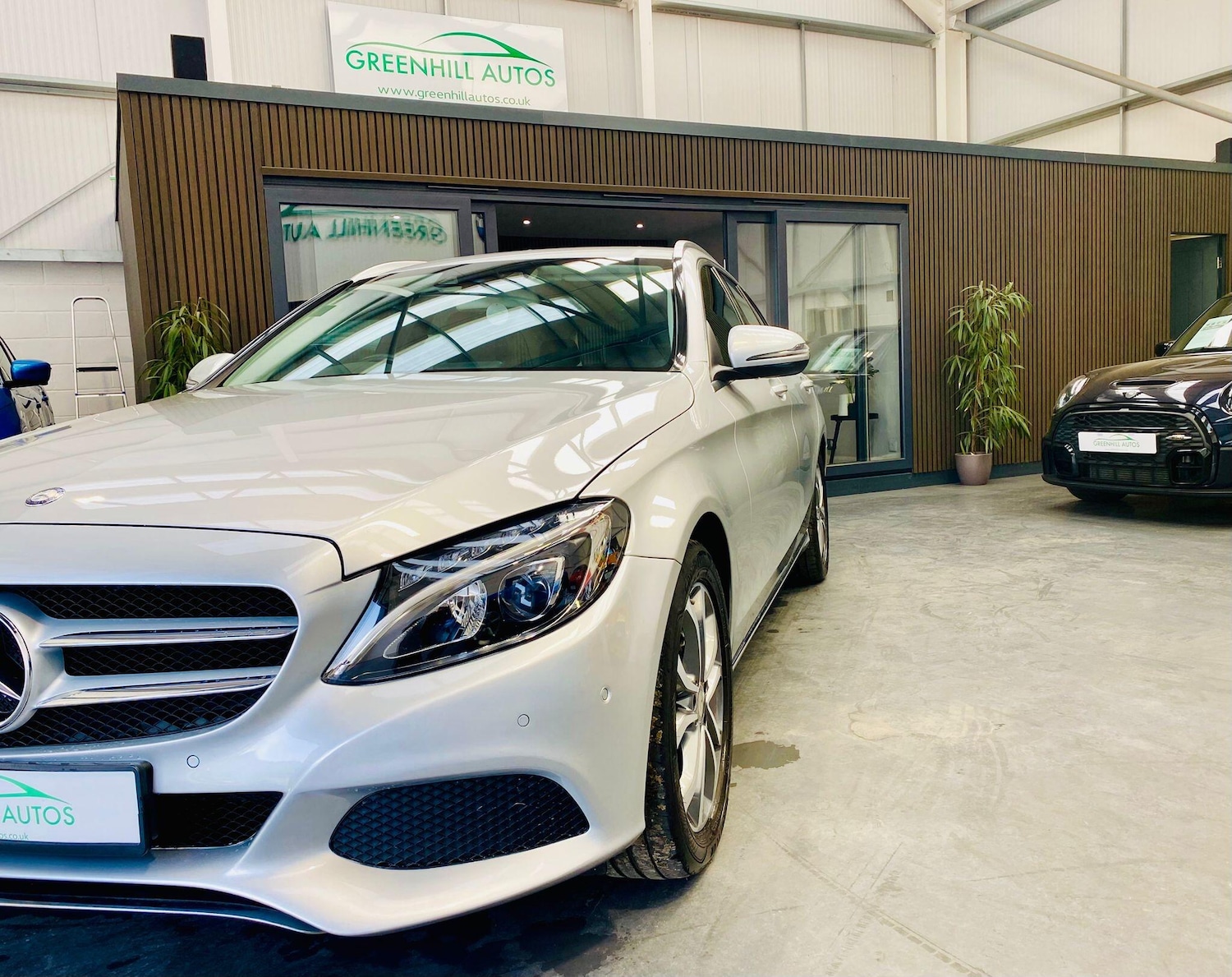 Used Mercedes-Benz C Class 2015 for sale - 77970439: Photo 17