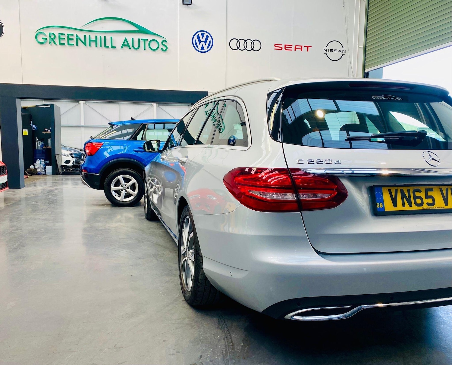 Used Mercedes-Benz C Class 2015 for sale - 77970439: Photo 19