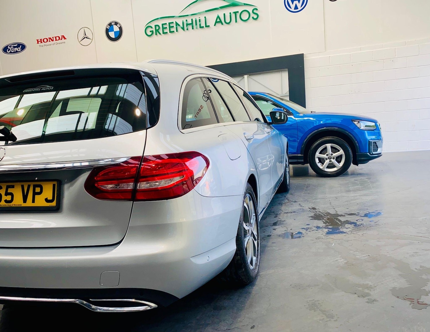 Used Mercedes-Benz C Class 2015 for sale - 77970439: Photo 21