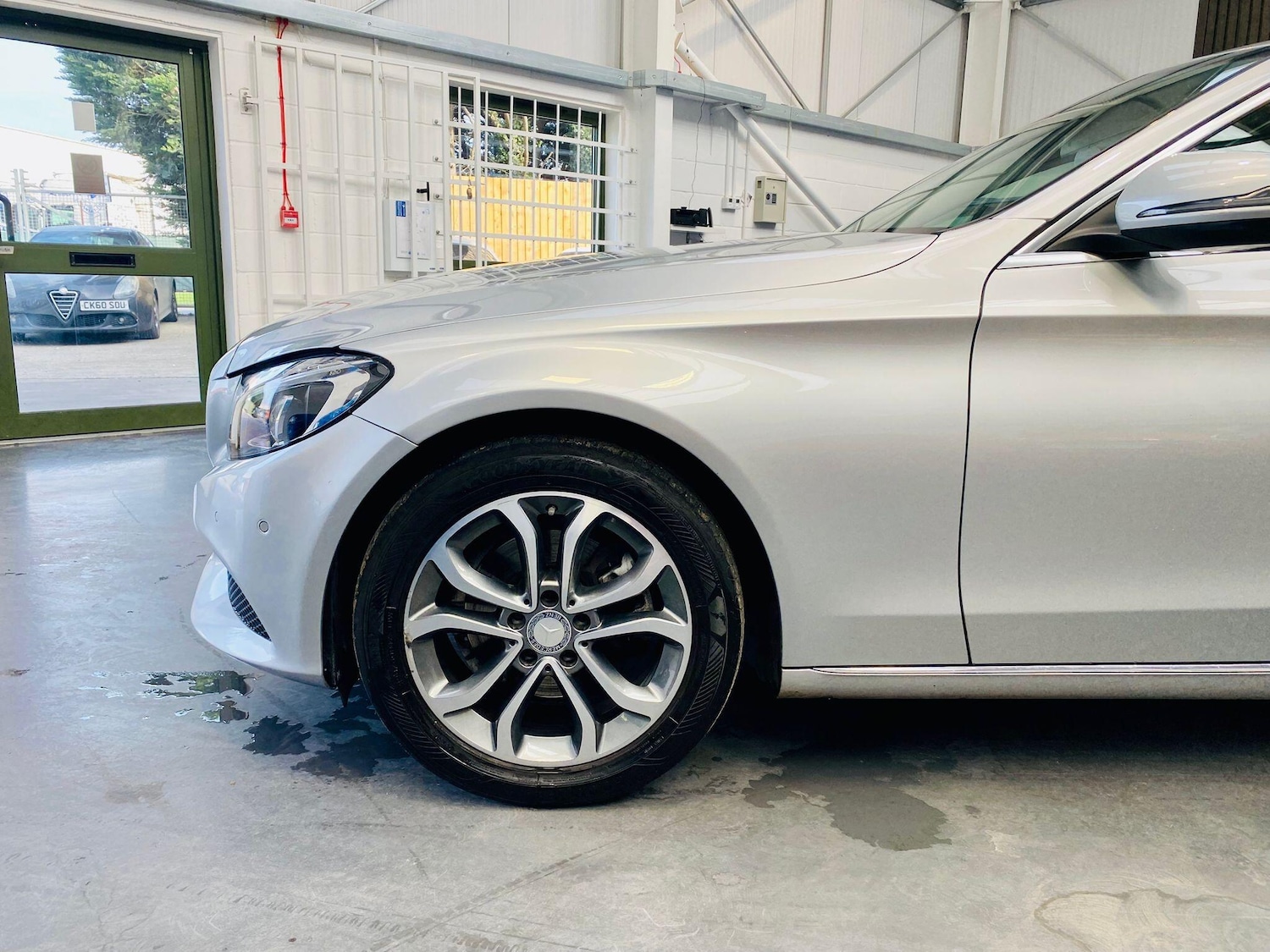 Used Mercedes-Benz C Class 2015 for sale - 77970439: Photo 22