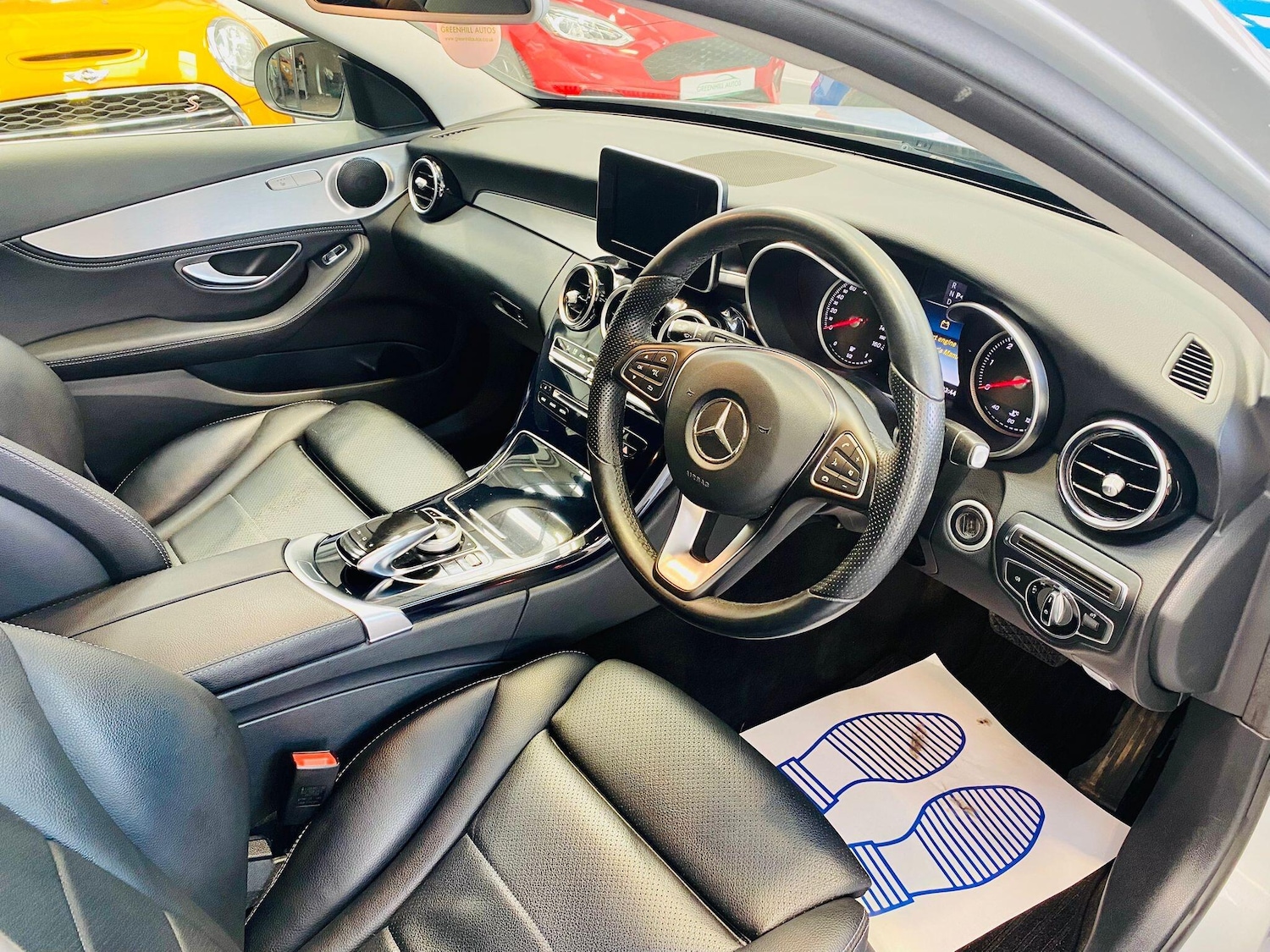 Used Mercedes-Benz C Class 2015 for sale - 77970439: Photo 9