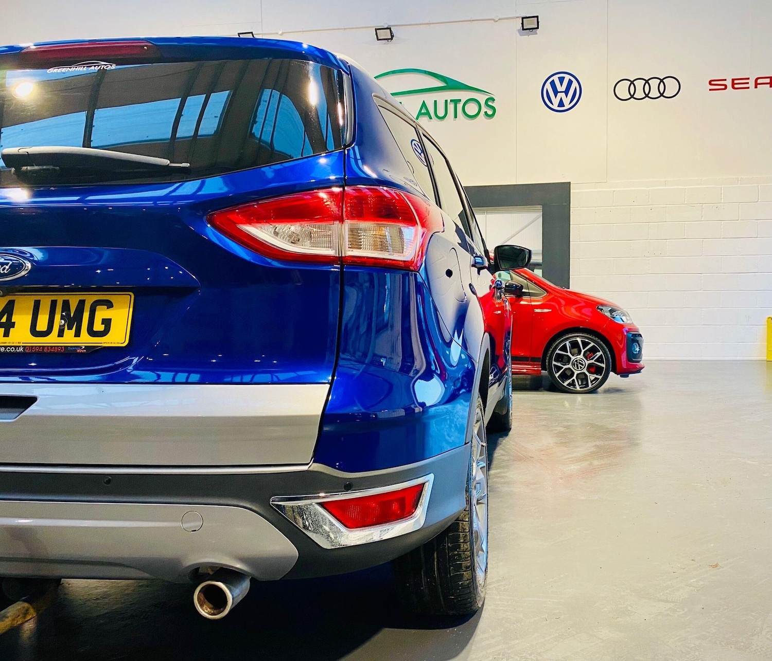 Used Ford Kuga 2014 for sale - 77174791: Photo 21