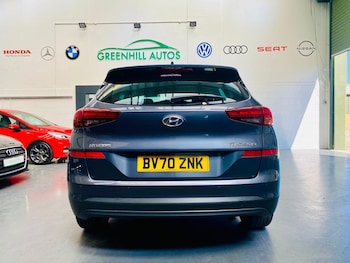 Used Hyundai TUCSON 2020 for sale - 78442474: Photo