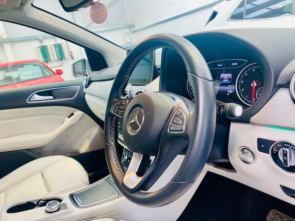 Used Mercedes-Benz B Class 2017 for sale - 76326743: Photo 13