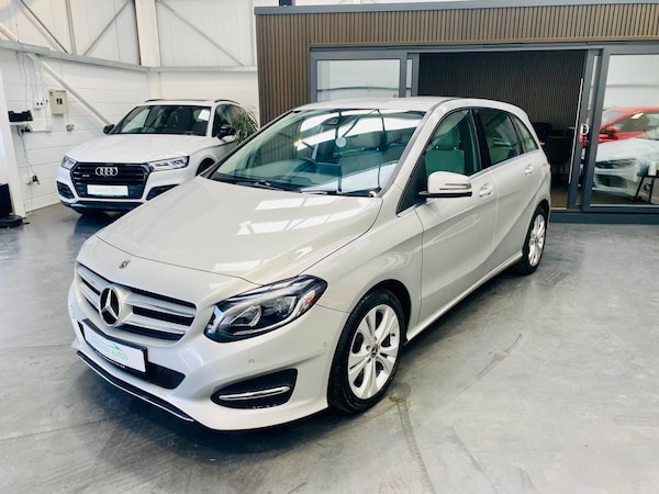 Used Mercedes-Benz B Class 2017 for sale - 76326743: Photo 14