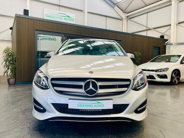 Used Mercedes-Benz B Class 2017 for sale - 76326743: Photo 15