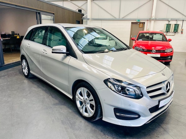 Used Mercedes-Benz B Class 2017 for sale - 76326743: Photo 16