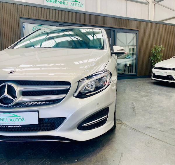 Used Mercedes-Benz B Class 2017 for sale - 76326743: Photo 17