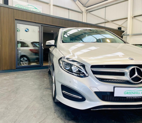 Used Mercedes-Benz B Class 2017 for sale - 76326743: Photo 18